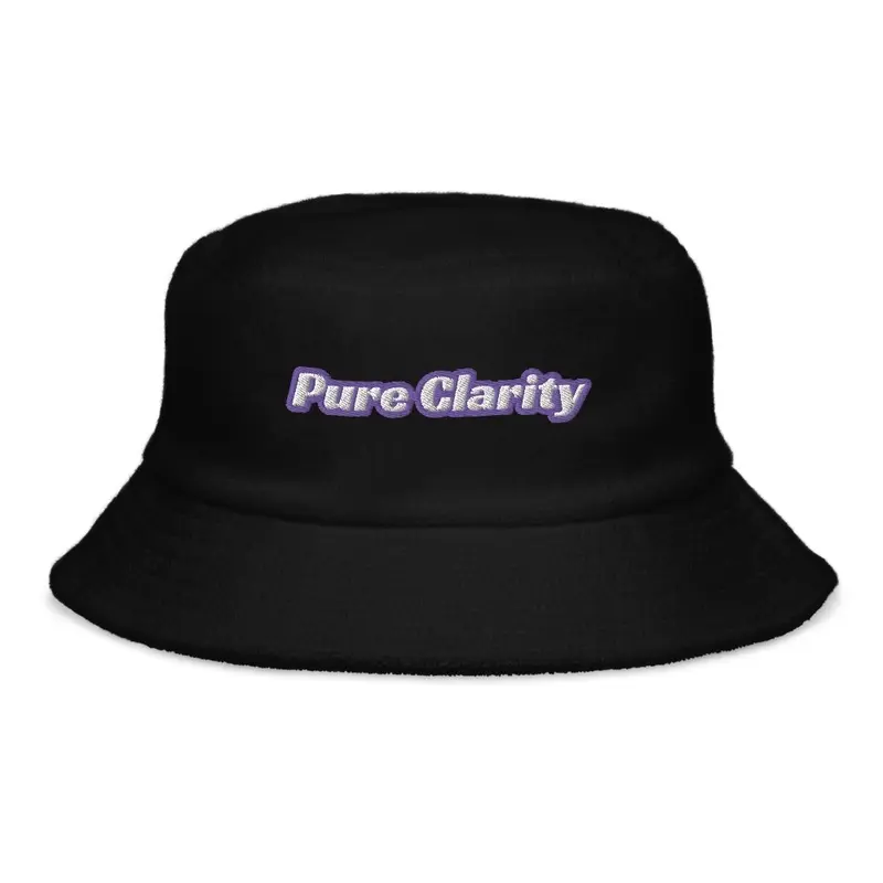 Pure Clarity Bucket Hat 