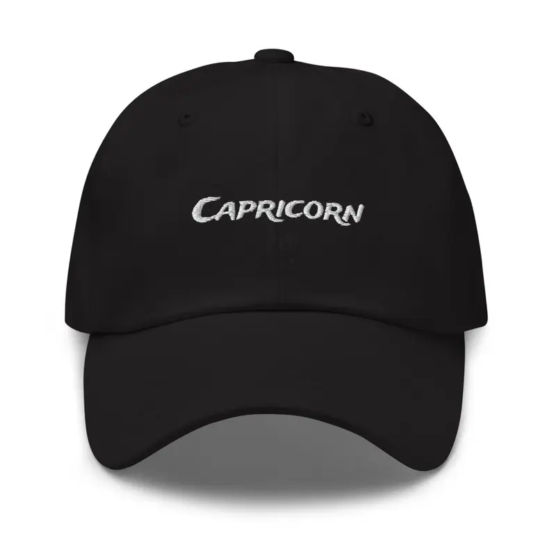 Capricorn dad hat 