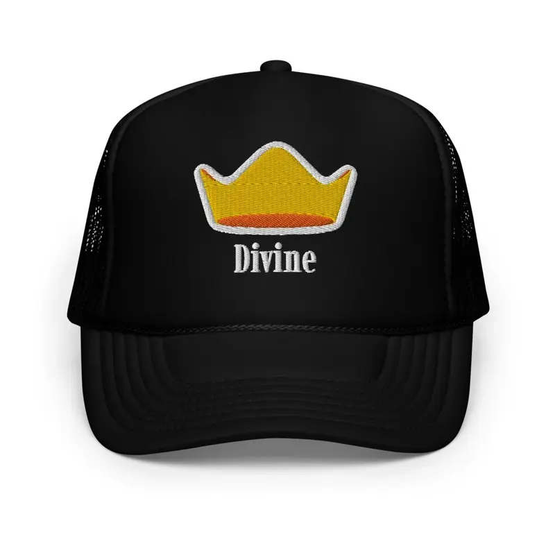 Divine Foam Hat