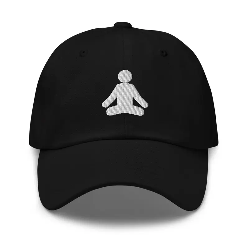 Meditate Dad Hat